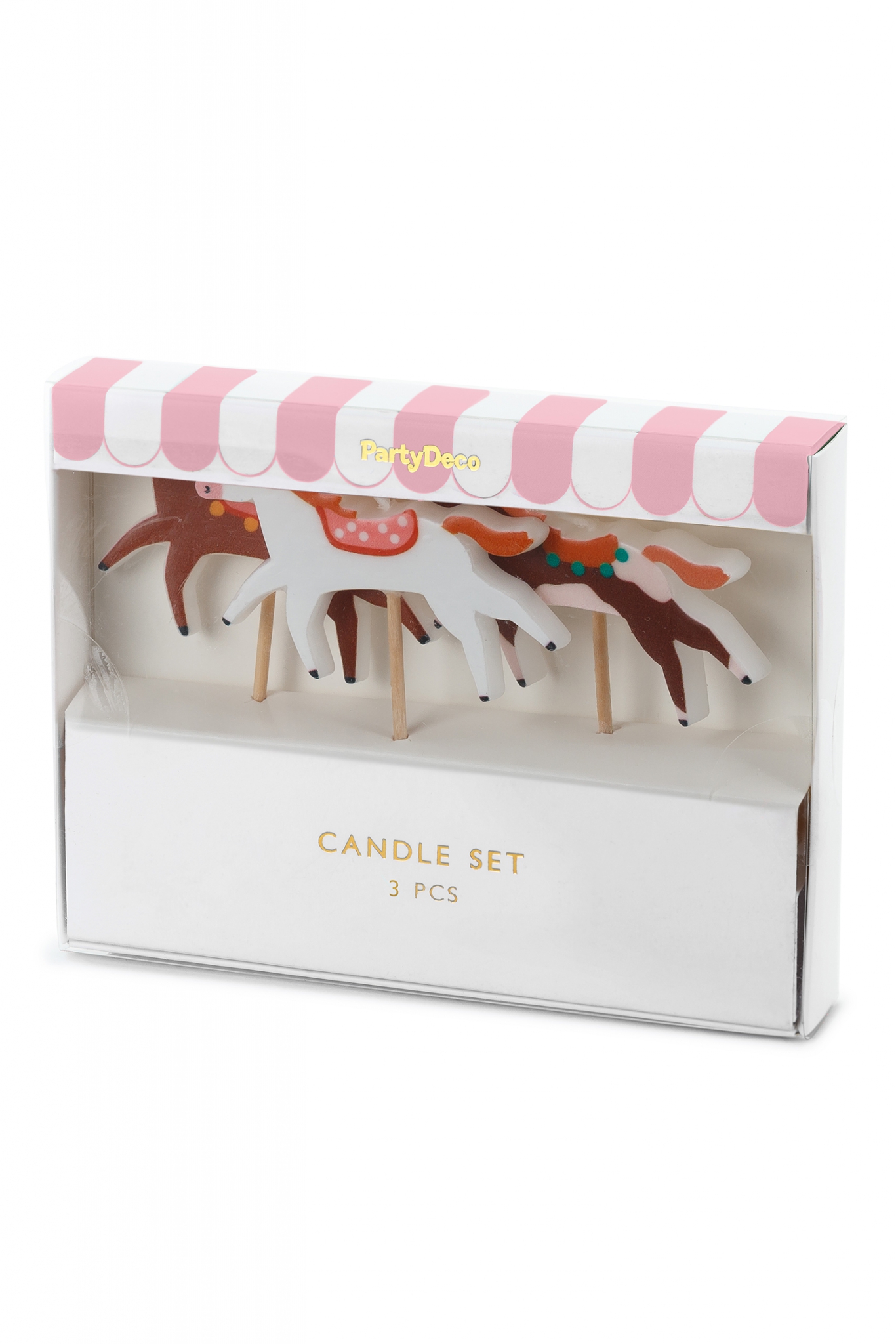 Birthday candles Horses
