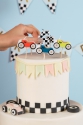 Birthday candles Cars