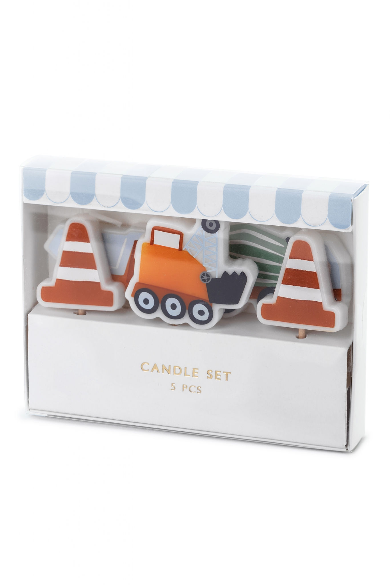 Birthday candles Road Works