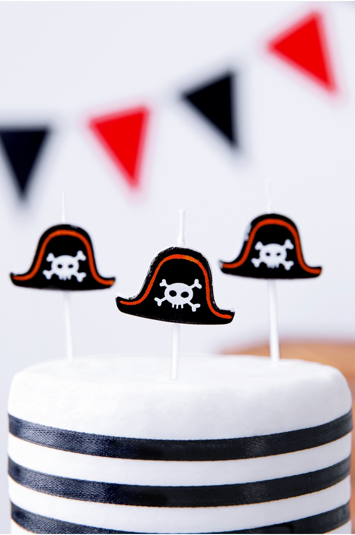 Birthday candles Pirates