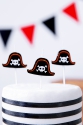 Birthday candles Pirates