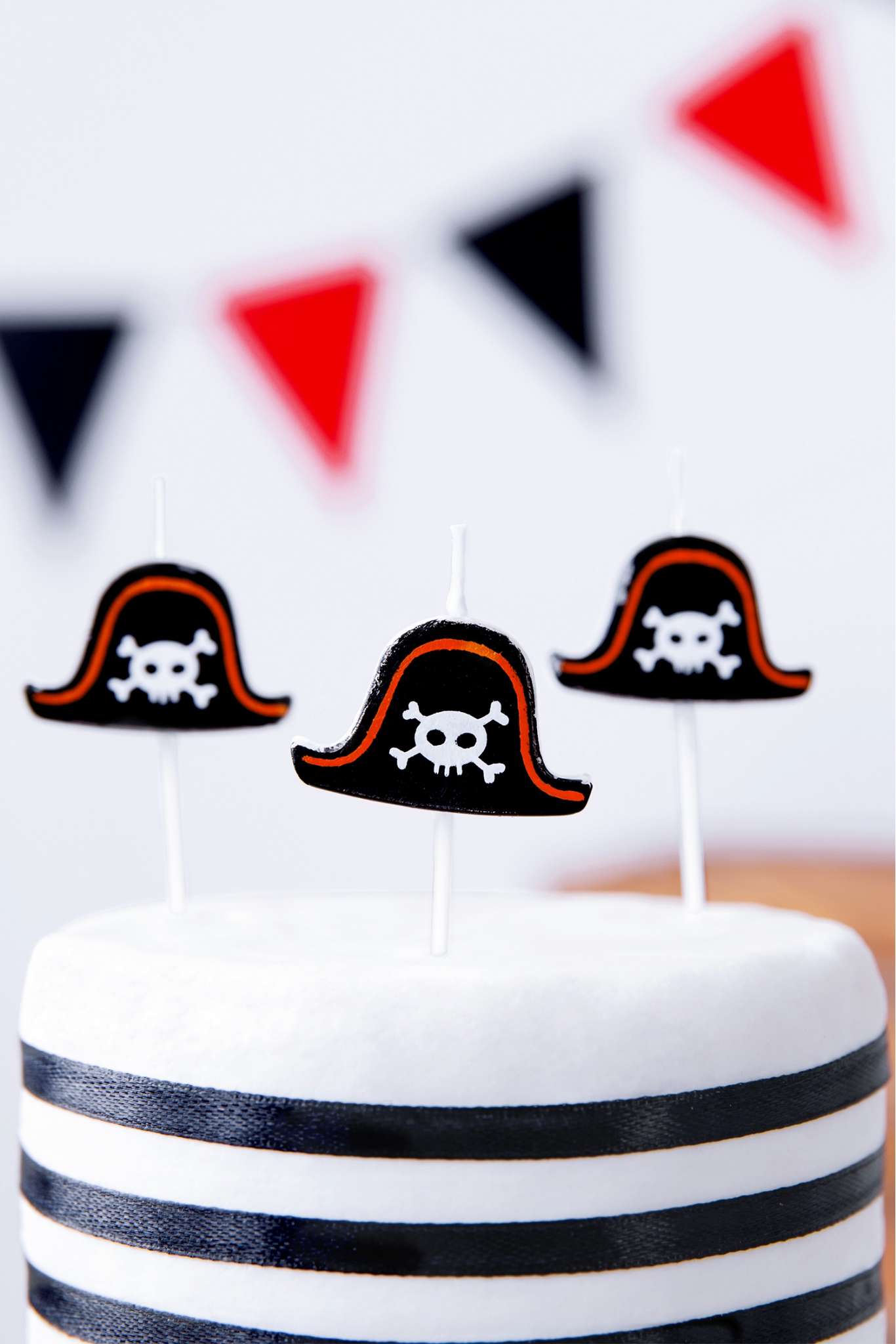 Birthday candles Pirates