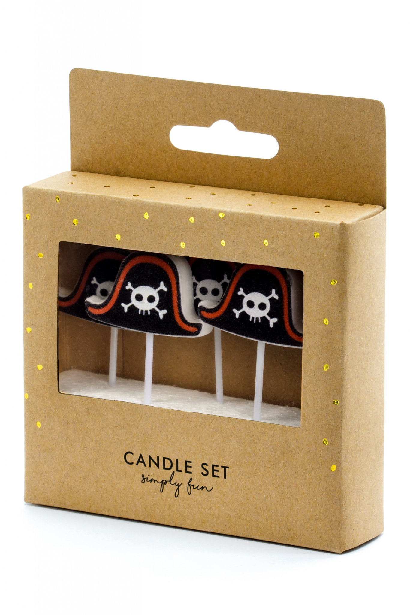 Birthday candles Pirates