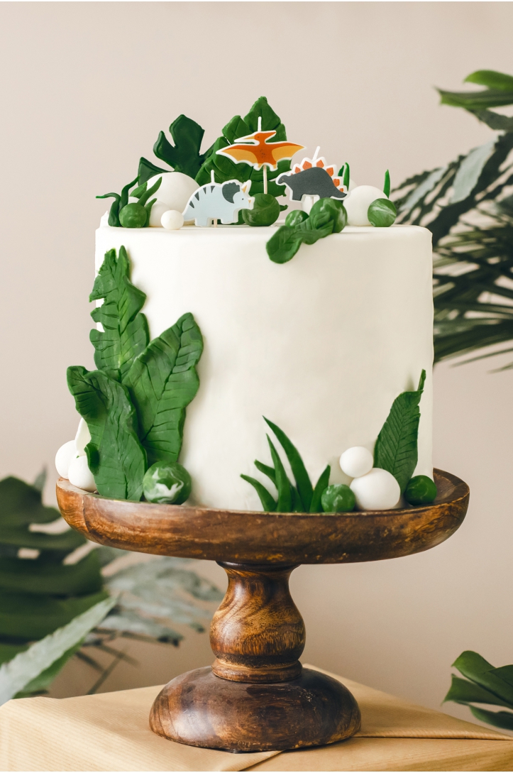 Geburtstagskerzen Dinosaurier