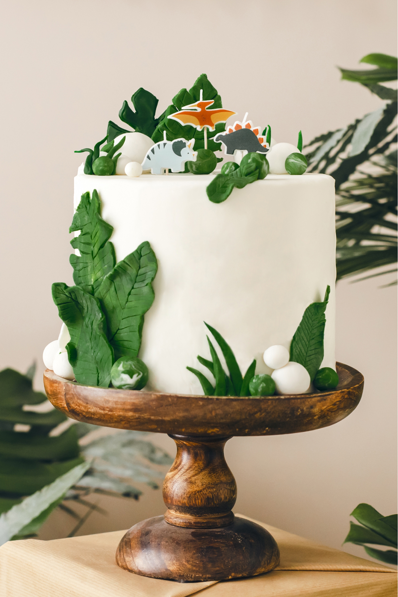 Geburtstagskerzen Dinosaurier