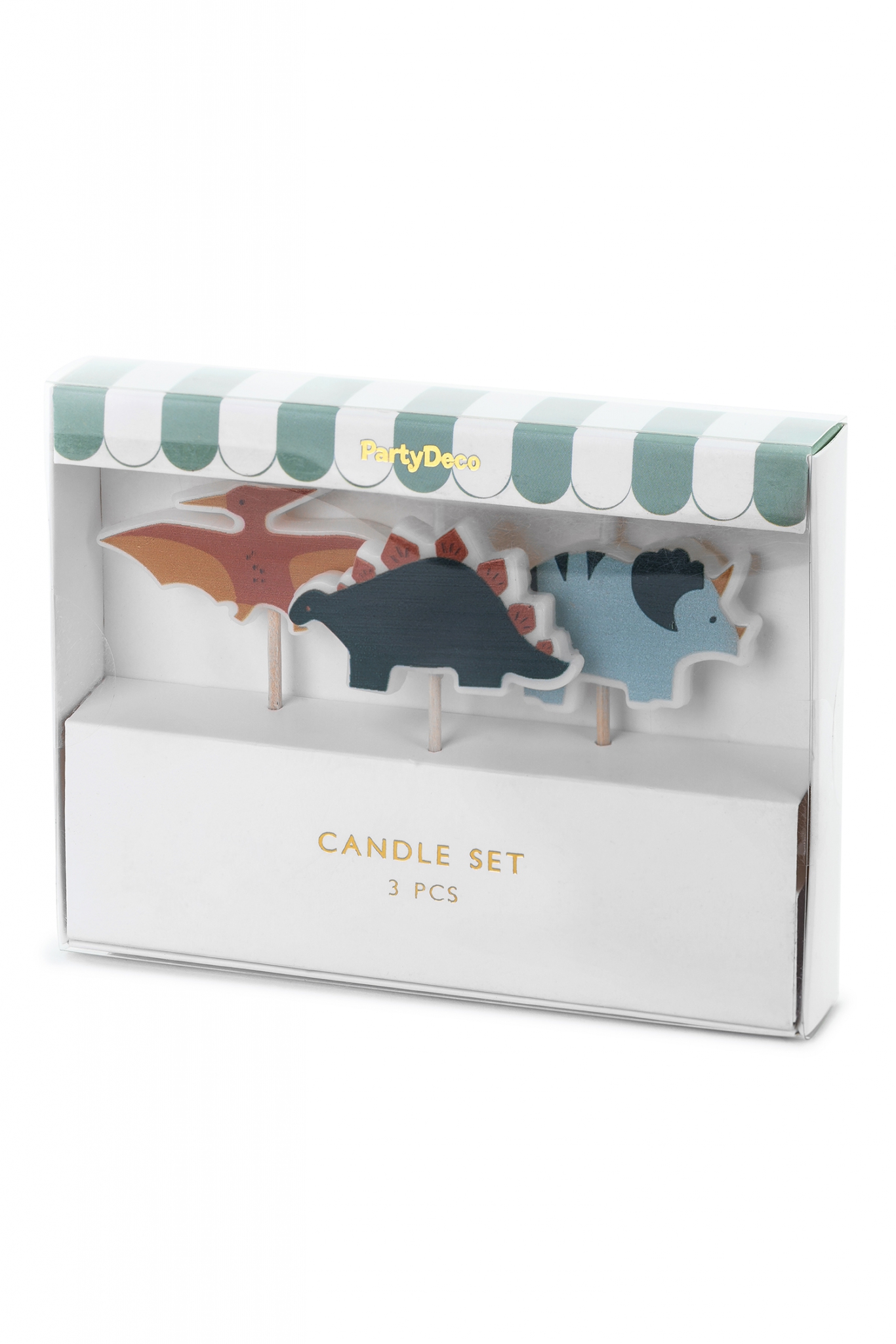 Birthday candles Dinosaurs