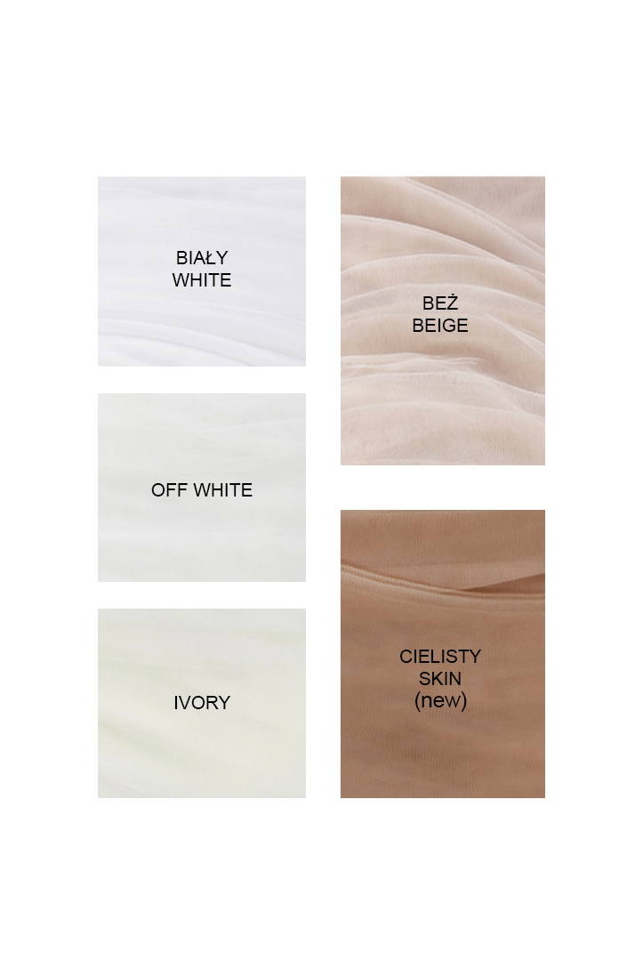 ITALIAN INVISIBLE SKIN TULLE