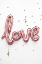 Balon foliowy Love