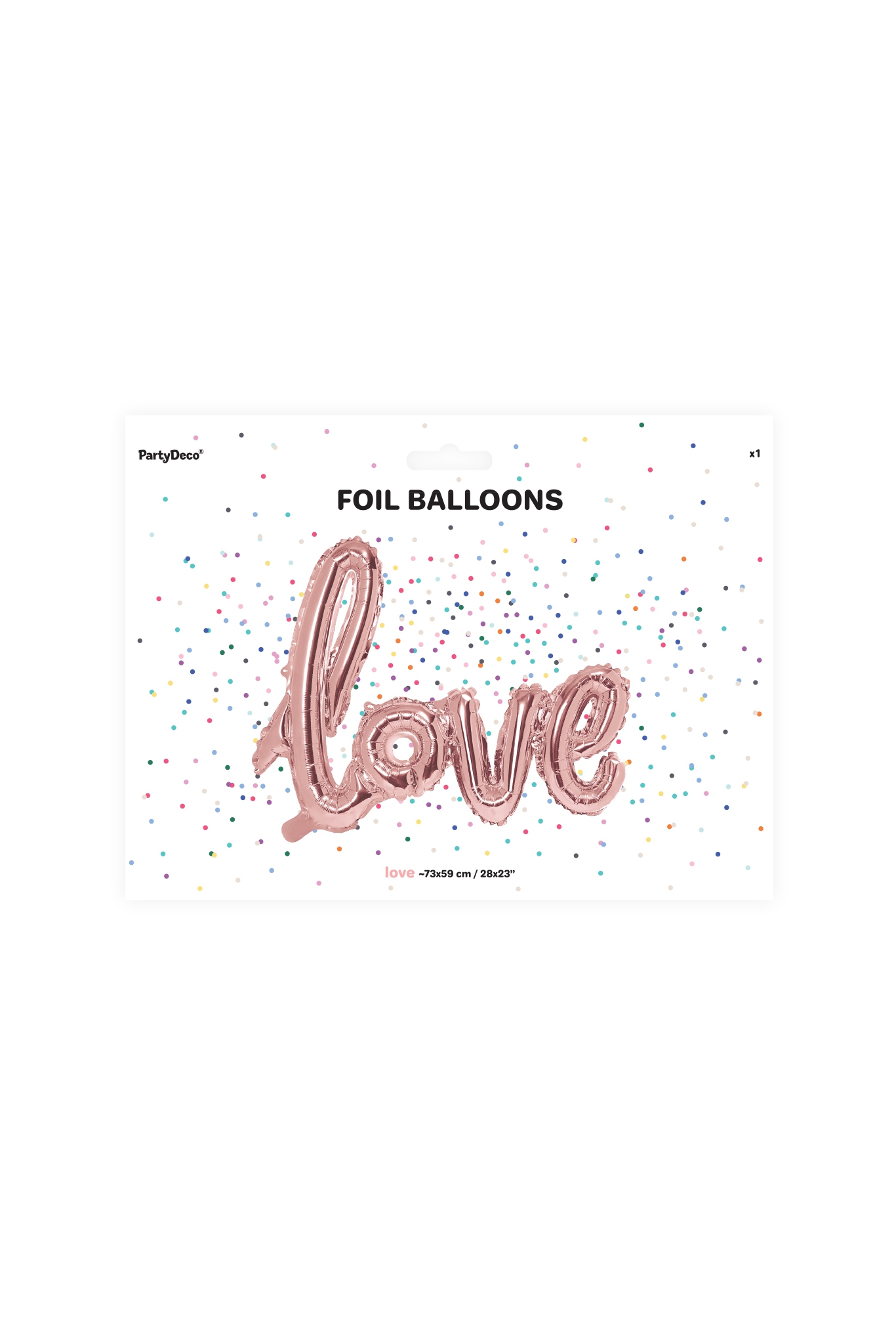 Balon foliowy Love