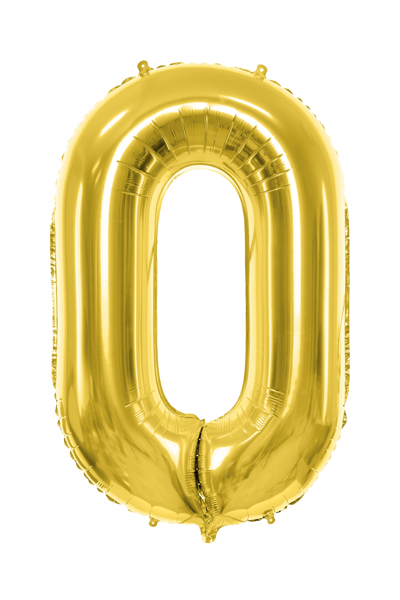 Foil Balloon Number Gold