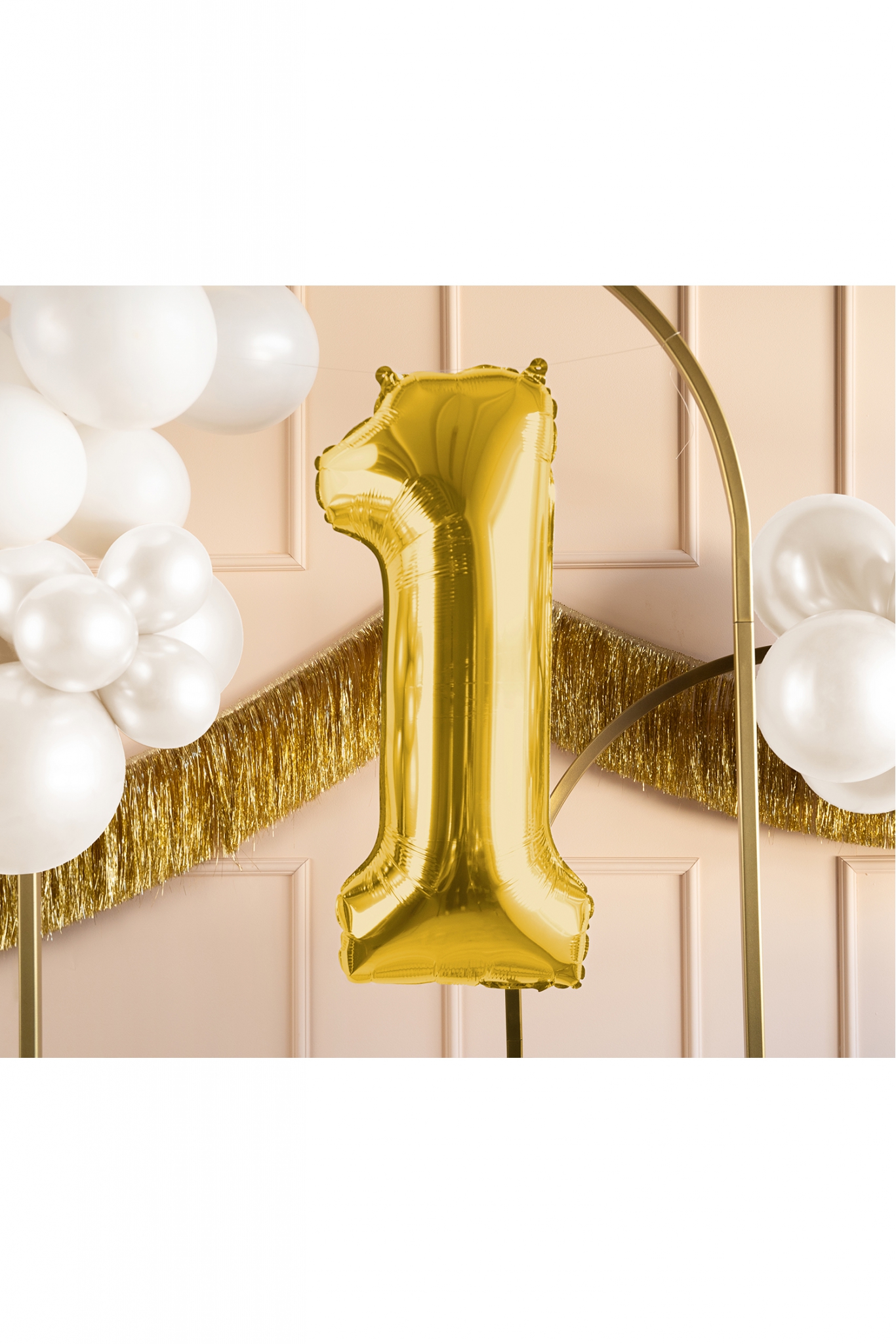 Foil Balloon Number Gold