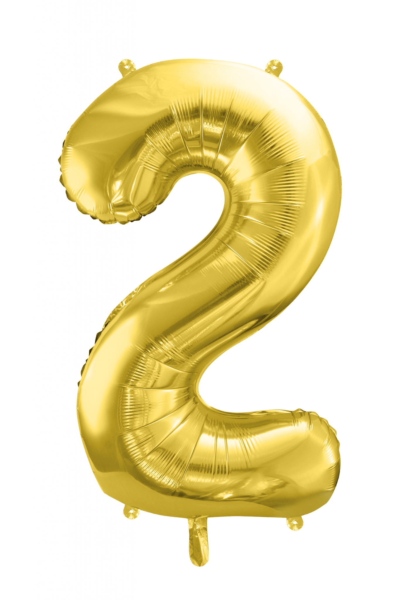 Foil Balloon Number Gold