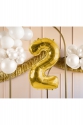 Balon foliowy Cyfra złota