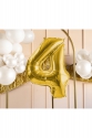 Foil Balloon Number Gold