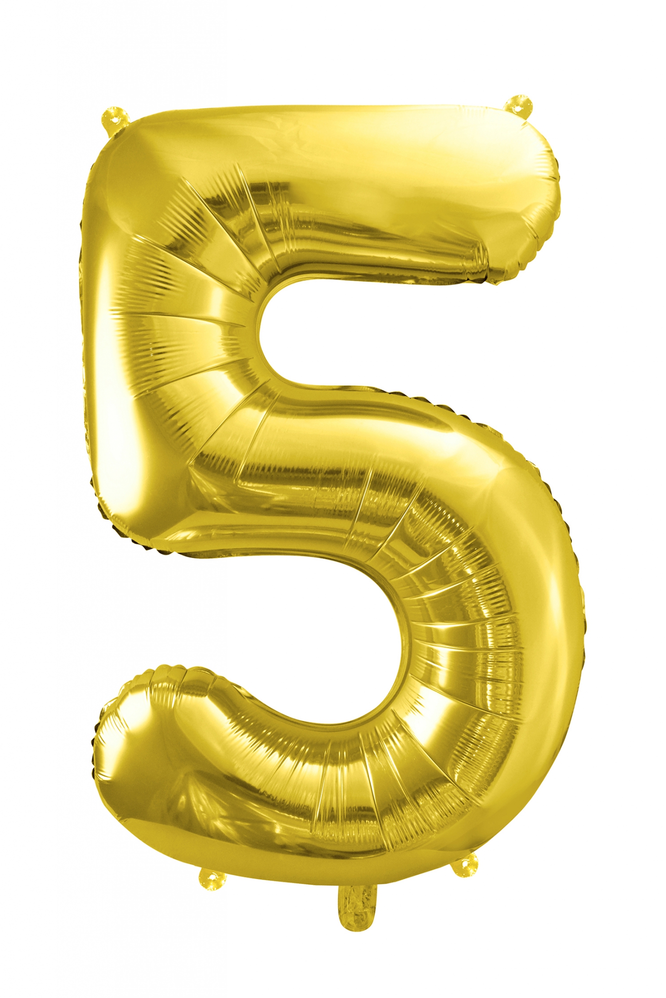 Foil Balloon Number Gold
