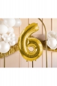 Foil Balloon Number Gold