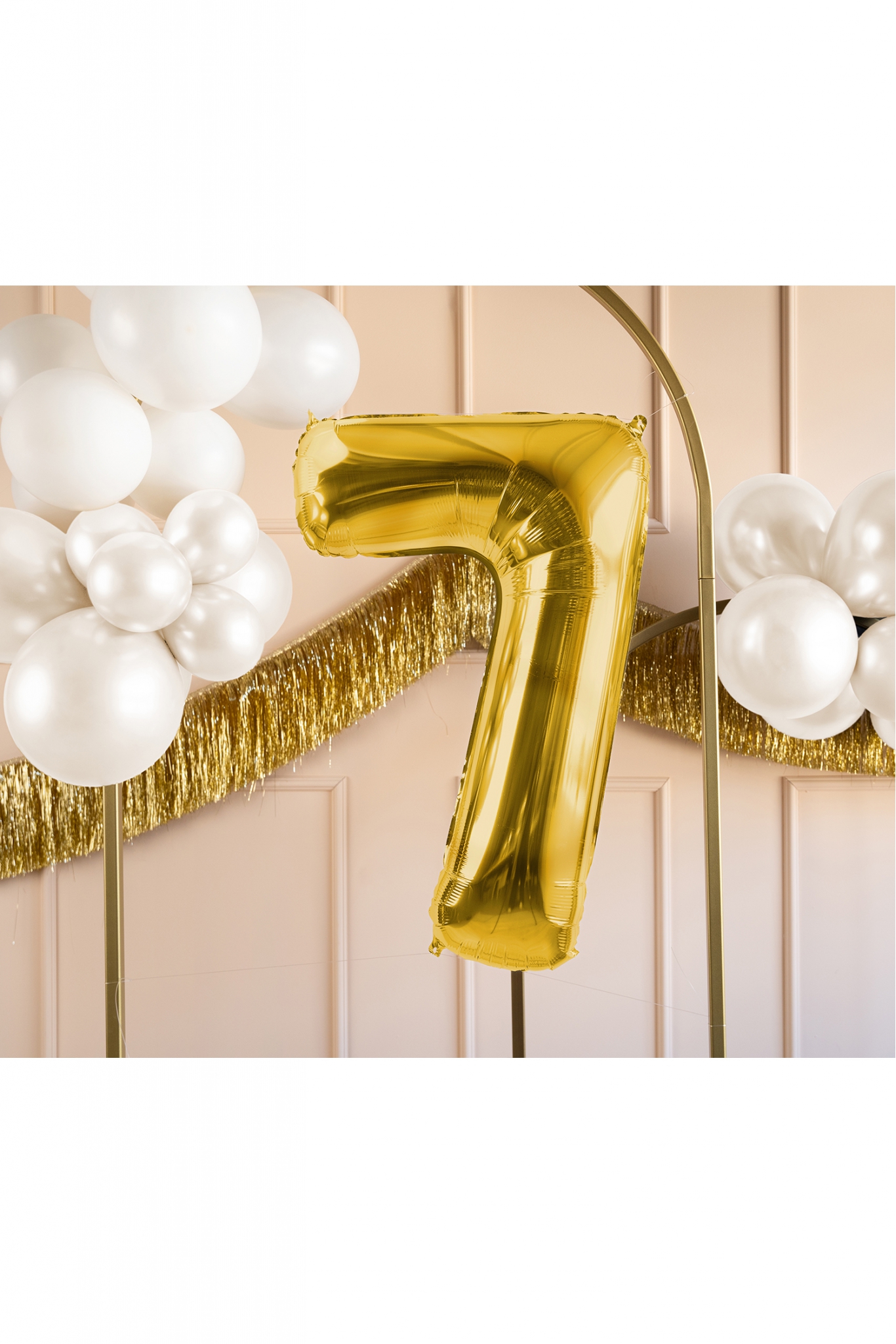 Foil Balloon Number Gold