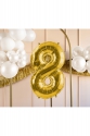 Balon foliowy Cyfra złota
