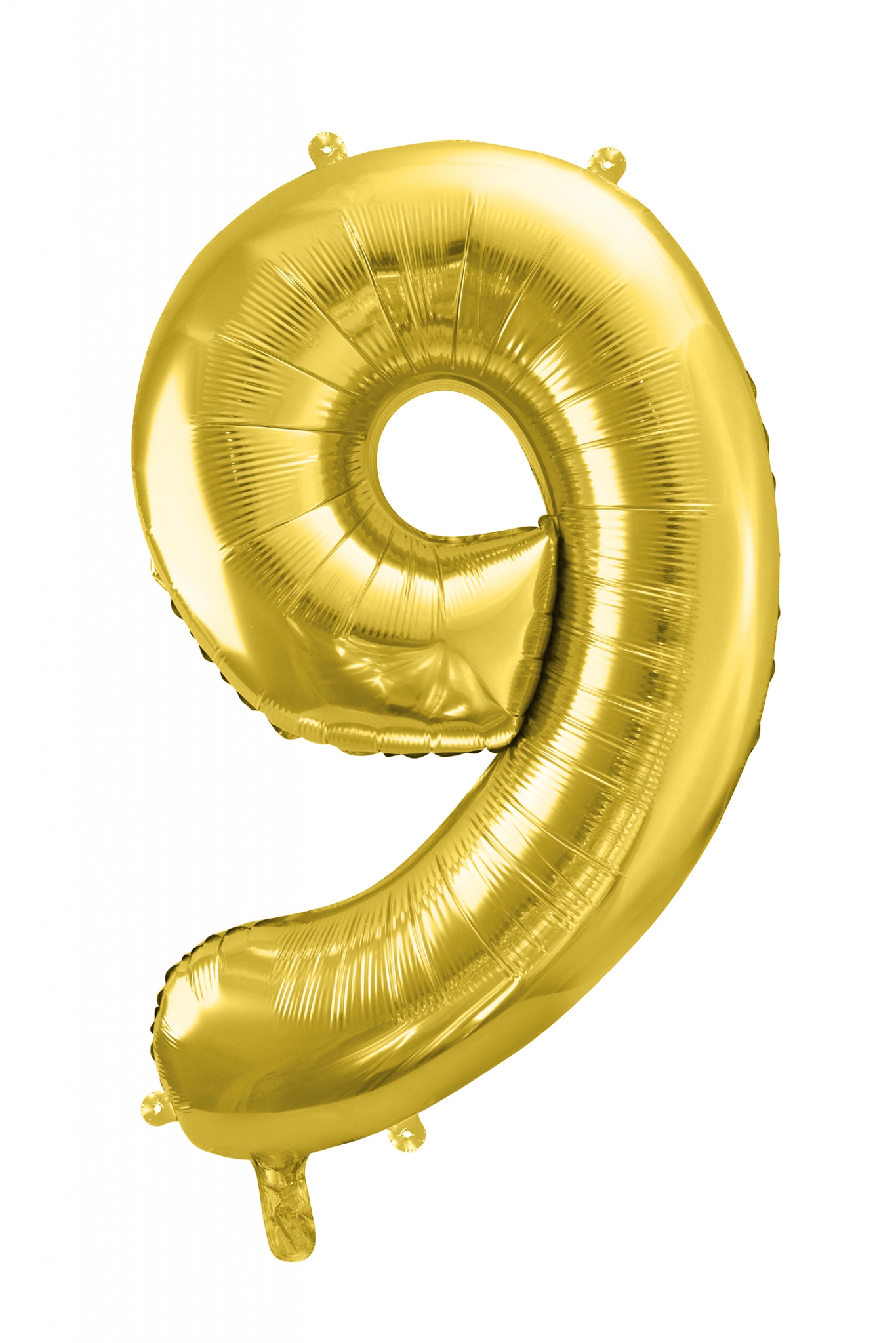 Foil Balloon Number Gold