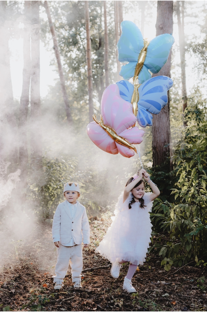 Foil balloon Butterfly