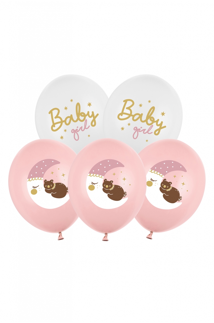 Strong Ballons Baby Girl