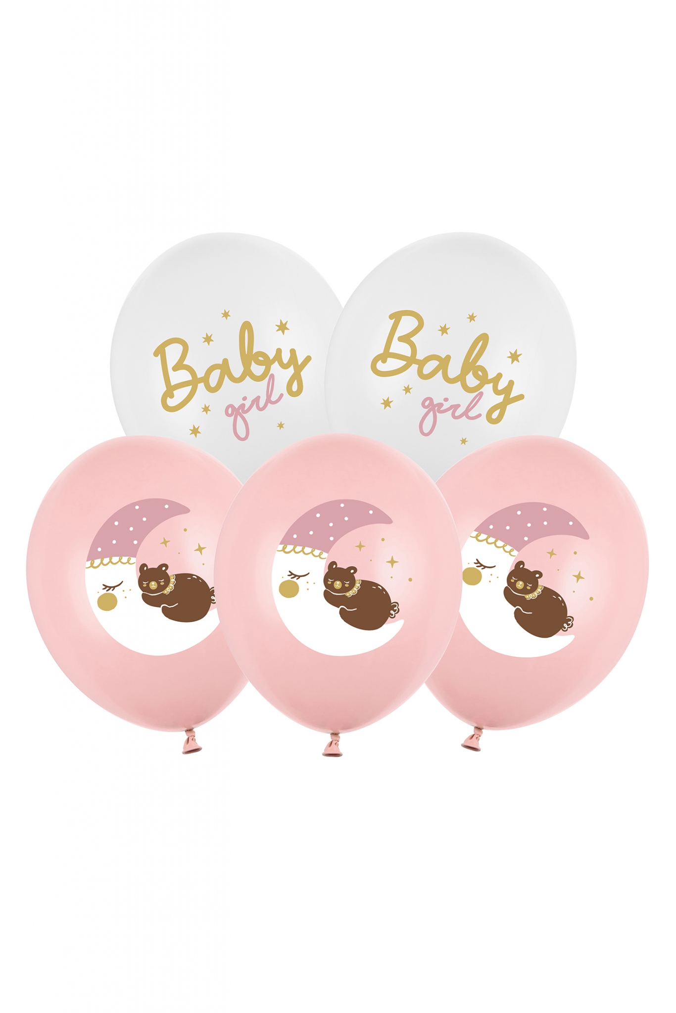 Strong Ballons Baby Girl