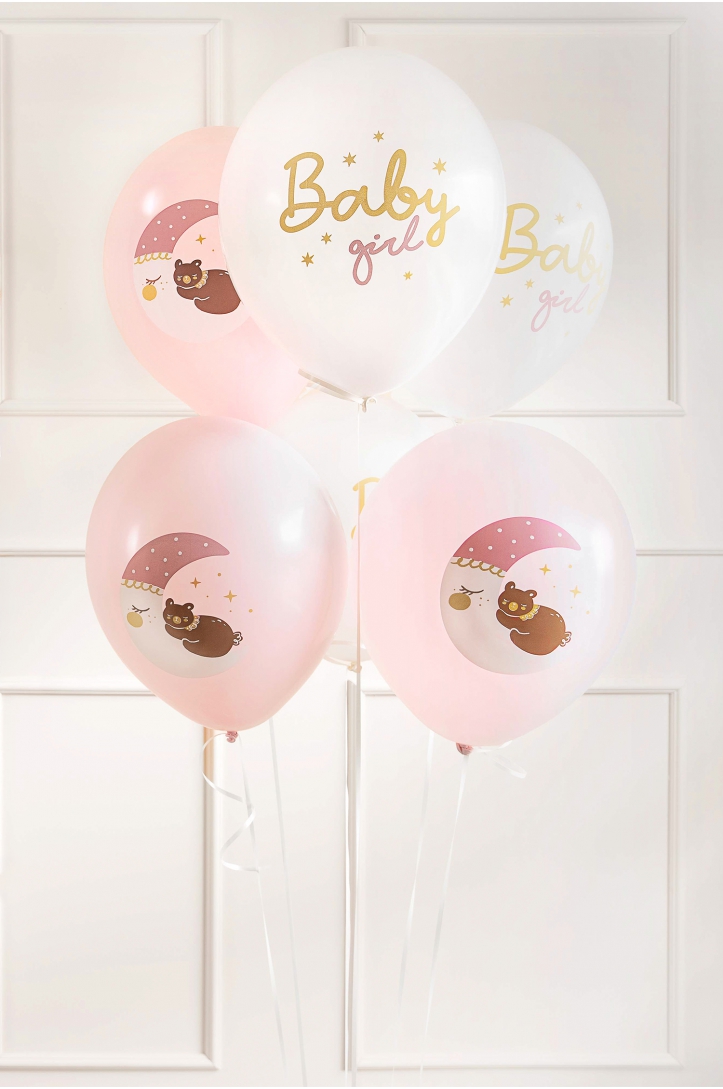 Strong balloons Baby Girl