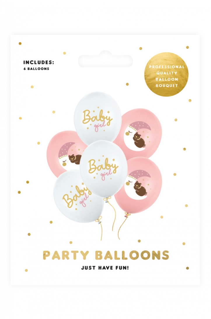 Strong Ballons Baby Girl