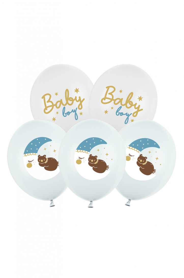 Strong Ballons Baby Boy