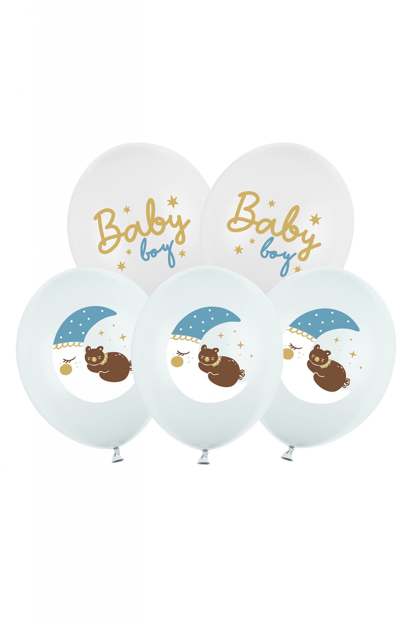 Strong Ballons Baby Boy