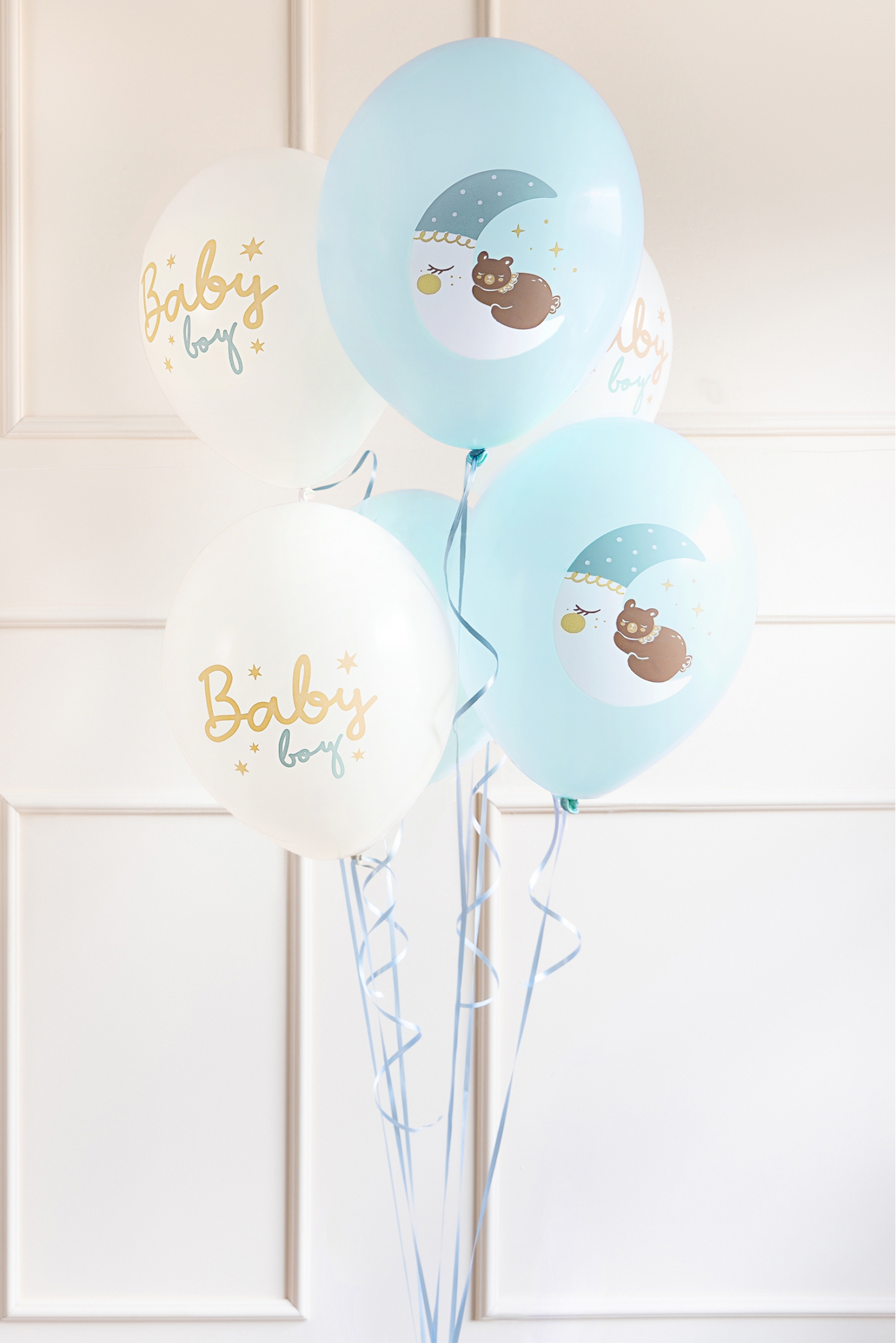 Balony Strong Baby Boy