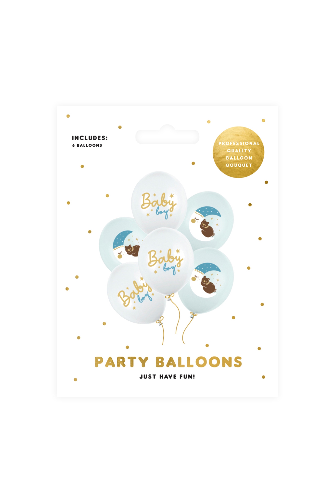 Strong Ballons Baby Boy