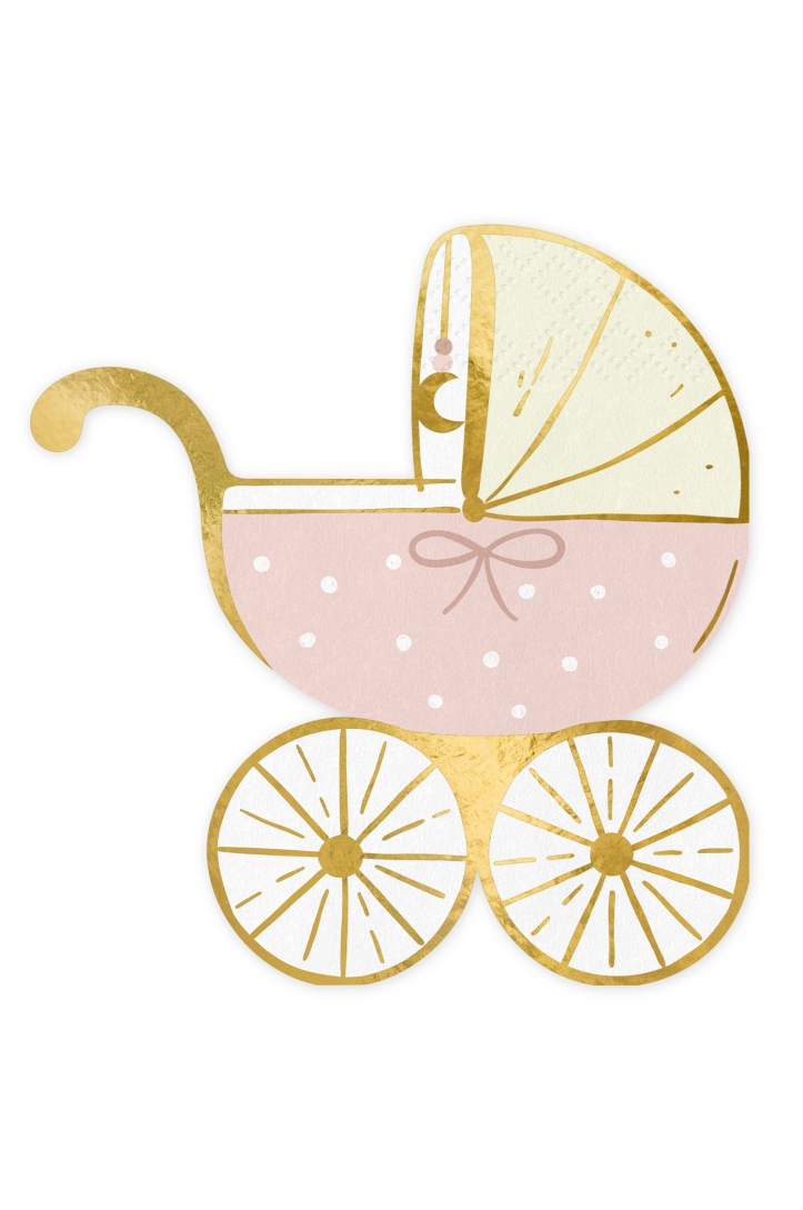 Napkins pram