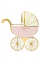 Papierservietten Kinderwagen