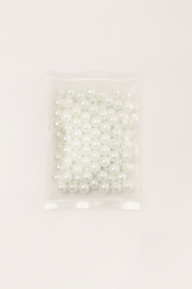 Perlen 6mm,  Verpackung 100 Stück