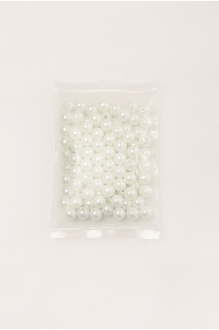 Pearls 6mm,  package 100 pieces