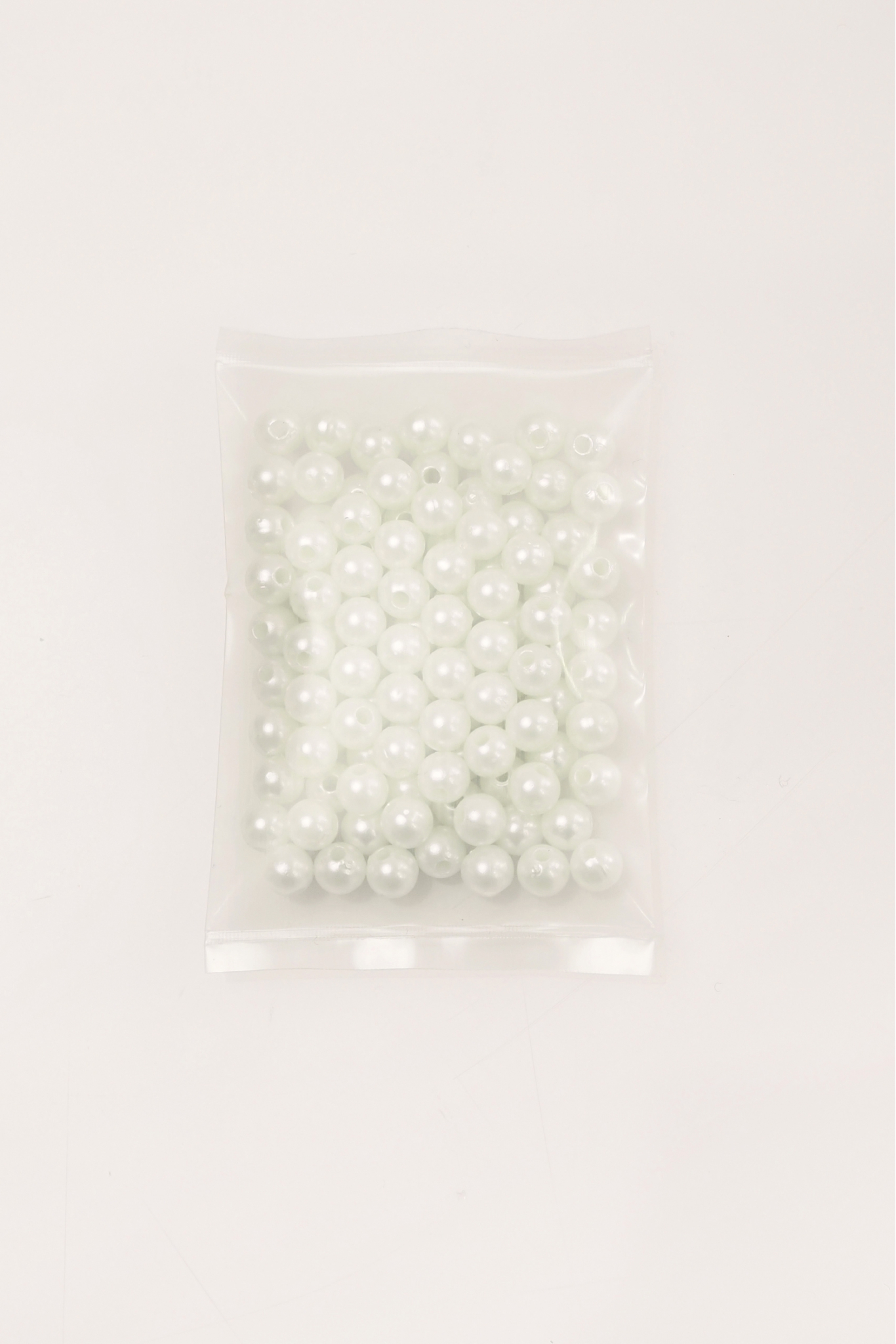 Perlen 6mm,  Verpackung 100 Stück