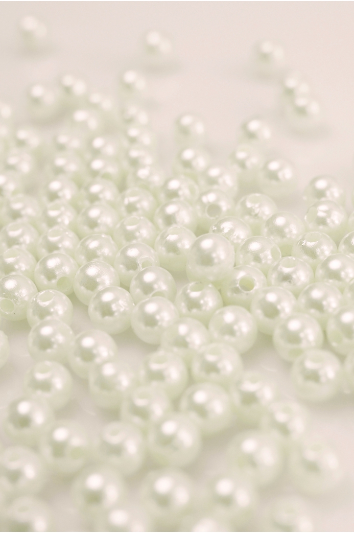 Pearls 6mm,  package 100 pieces