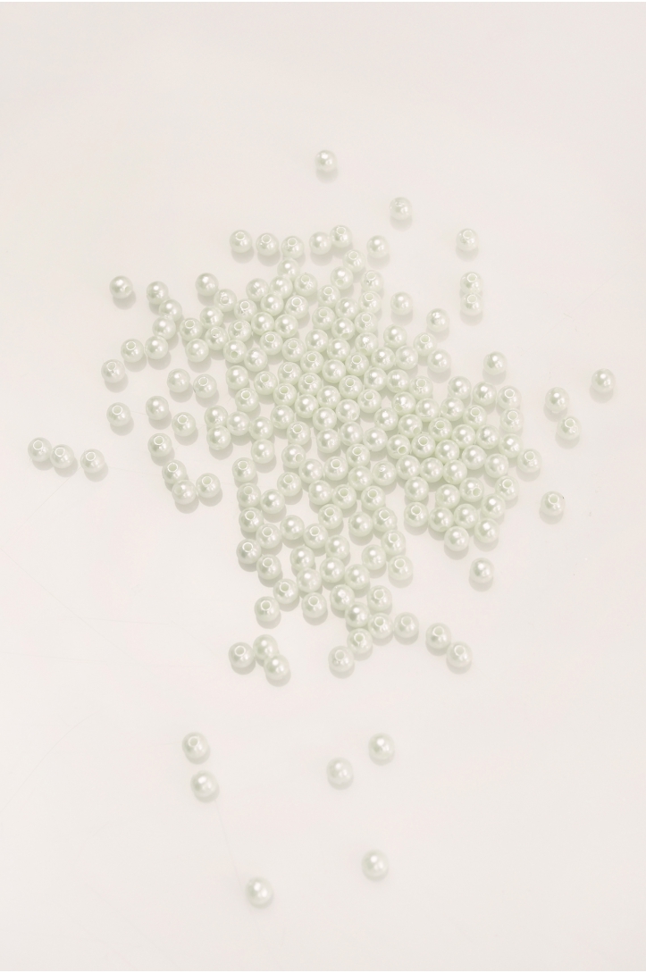 Pearls 6mm,  package 100 pieces