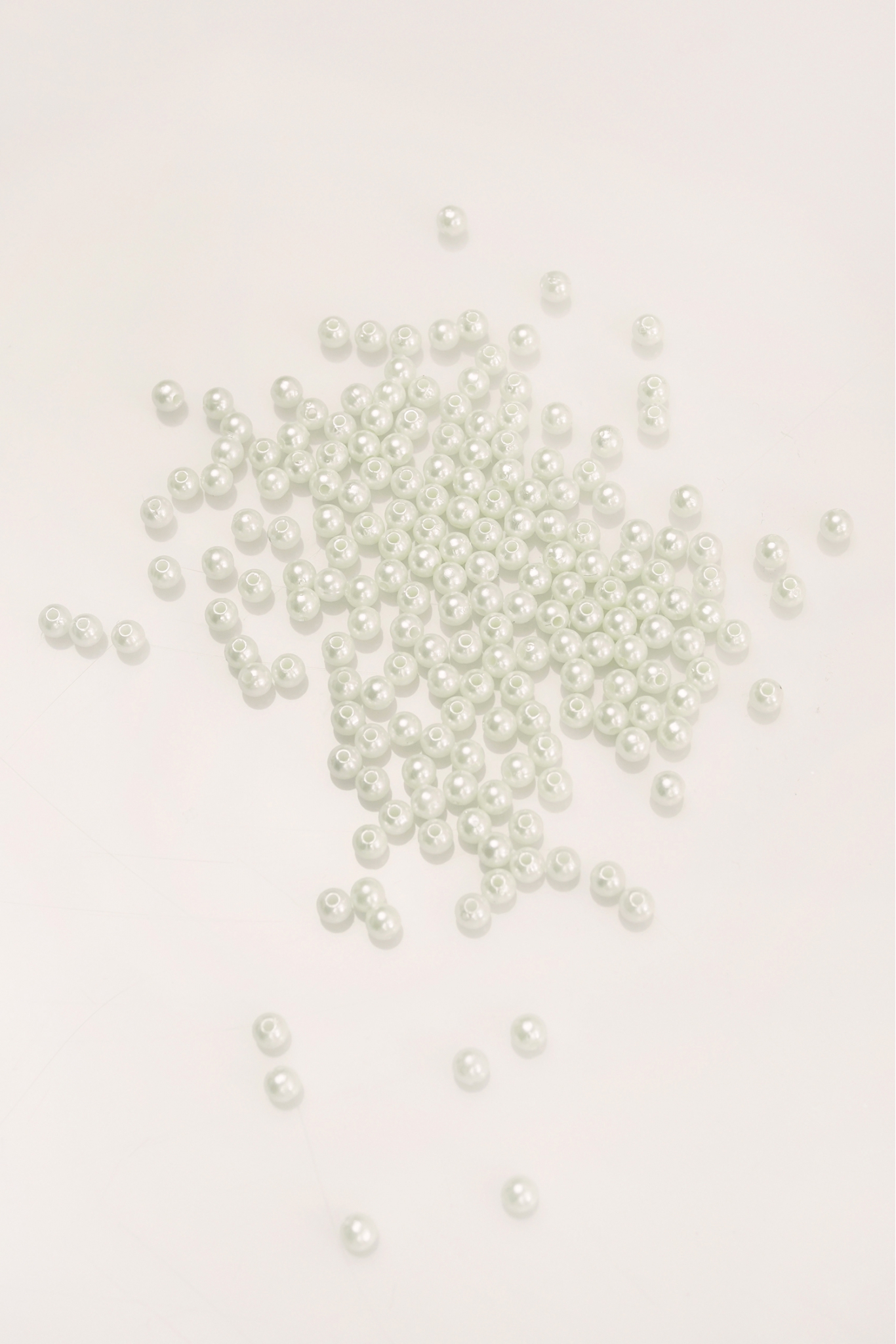 Pearls 6mm,  package 100 pieces