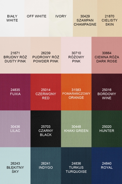 SKY KAROLIN ORGANDYNA GRUBA