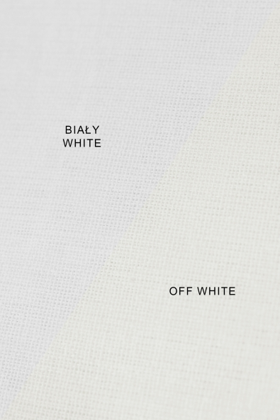 LEINEN MIT KLEBSTOFF FÜR ROBE