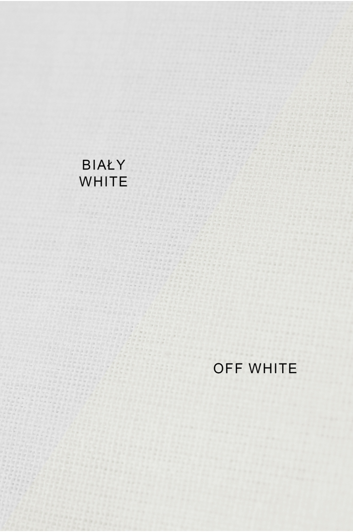 LEINEN MIT KLEBSTOFF FÜR ROBE