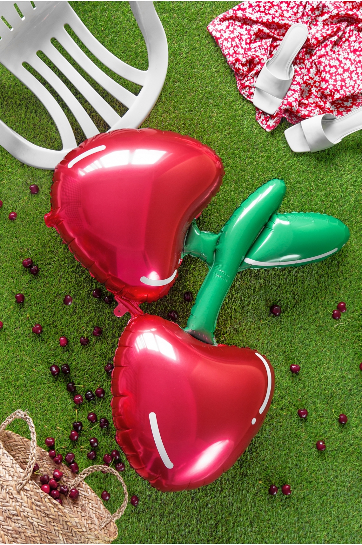 Balon foliowy Wiśnie