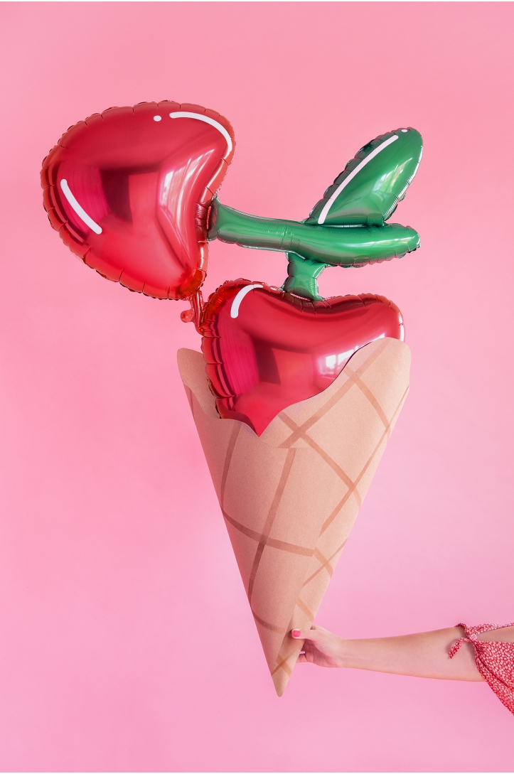 Foil Balloon Cherries