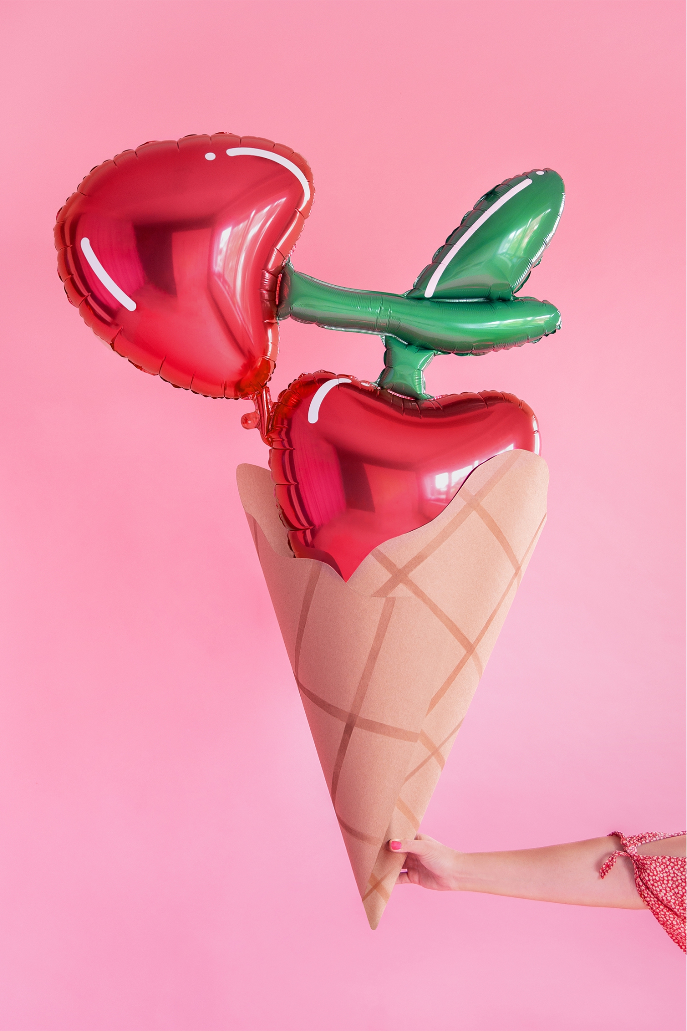 Foil Balloon Cherries