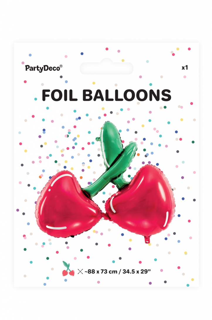 Foil Balloon Cherries