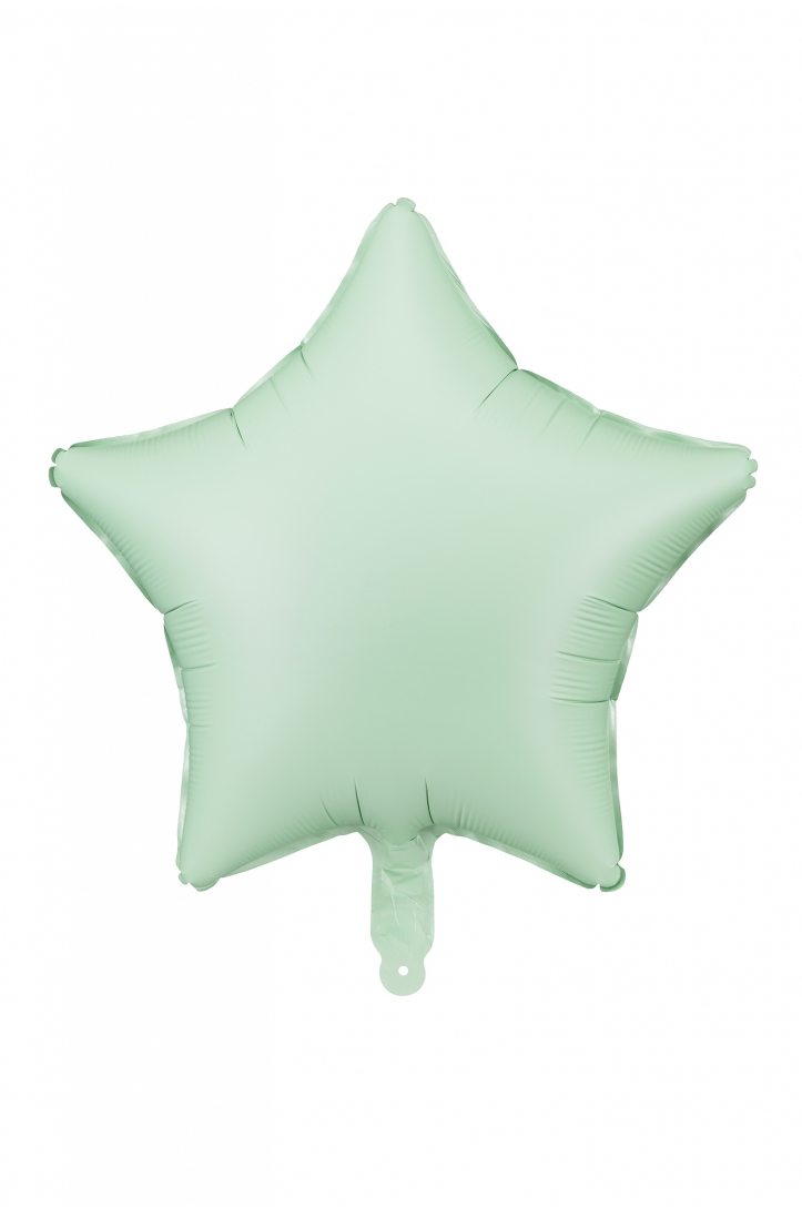 PASTEL FOLIENBALLON STERN 48 CM