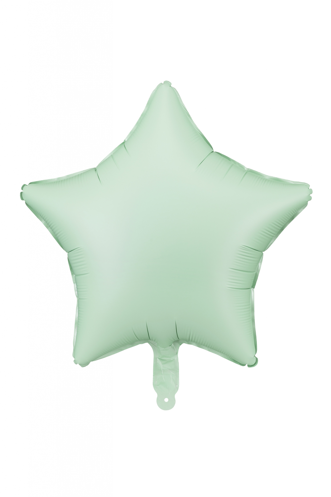 BALON FOLIOWY PASTELOWY GWIAZDKA 48 CM