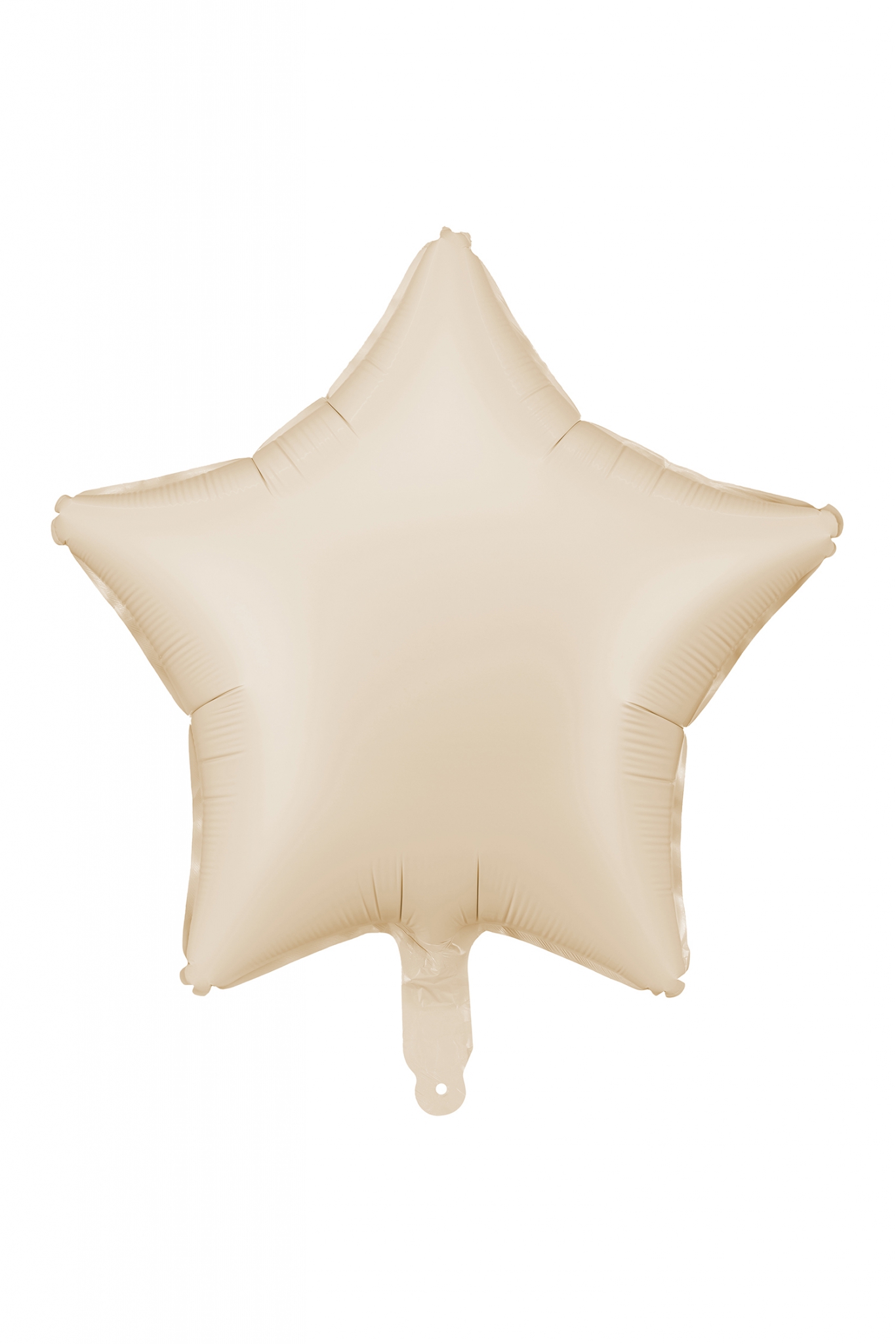 PASTEL FOLIENBALLON STERN 48 CM